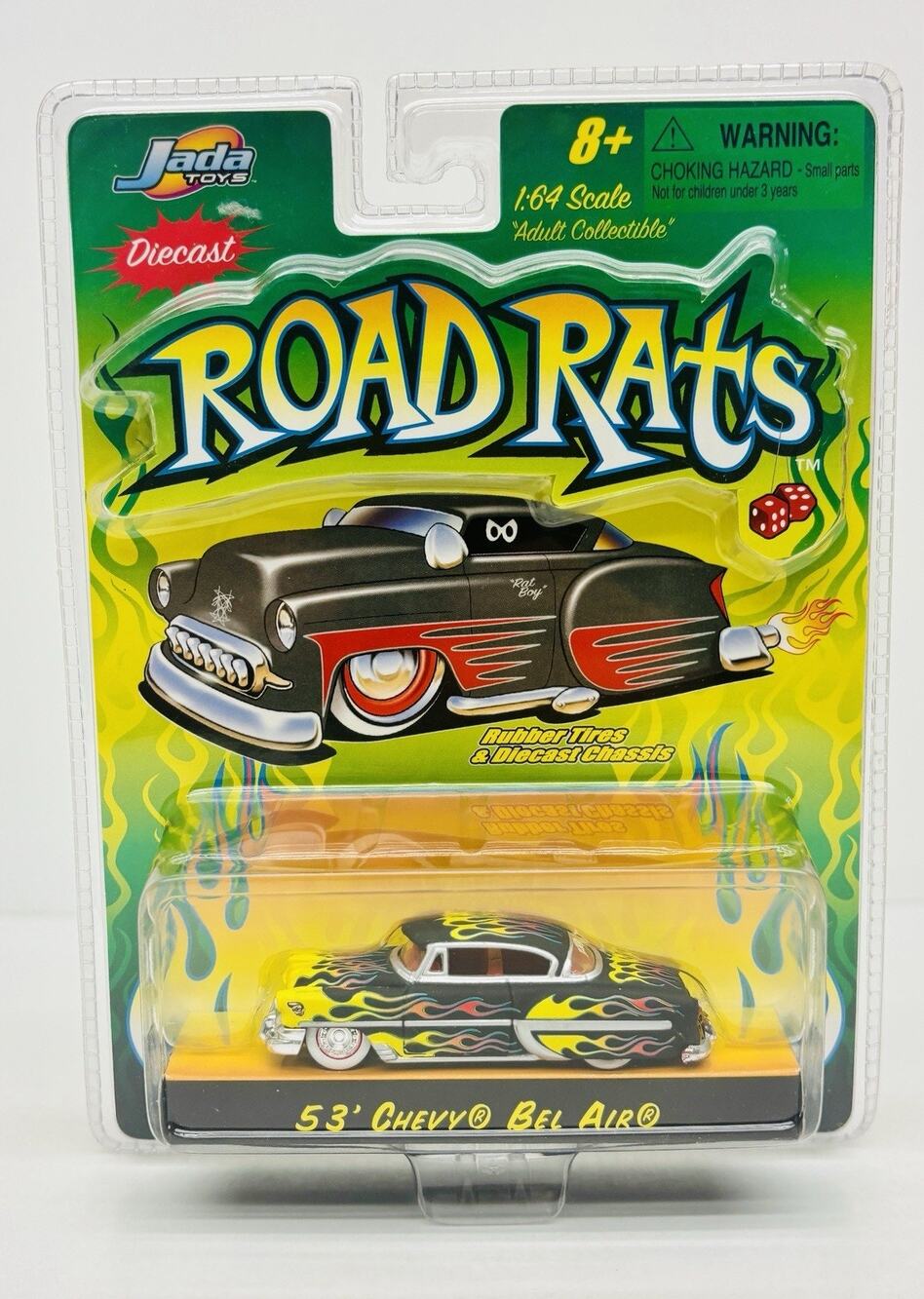 Jada Road Rats '53 Chevy Bel Air 1:64 Diecast 12008 New Sealed